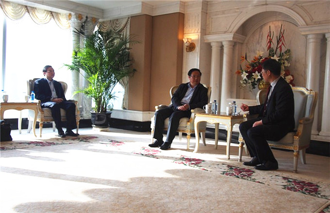 集團領(lǐng)導(dǎo)集體赴上海自貿(mào)區(qū)、上海期貨交易所調(diào)研