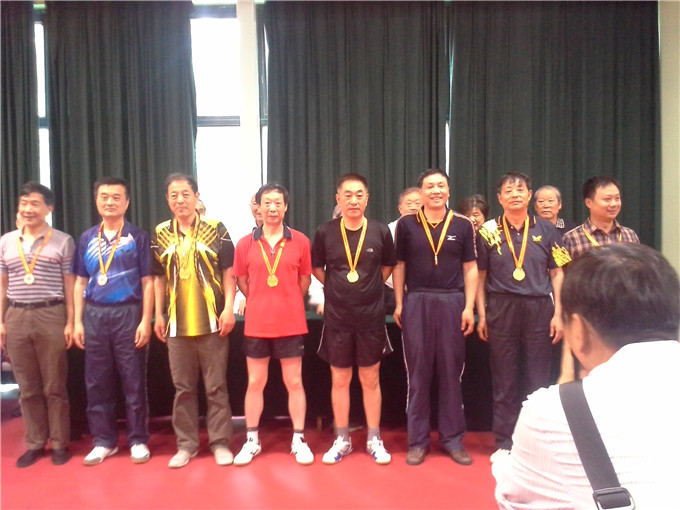 集團代表隊在2014年省級機關老年人乒乓球比賽中取得好成績