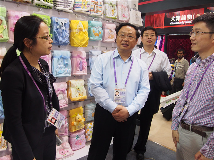 王正喜赴廣州、深圳、香港調研