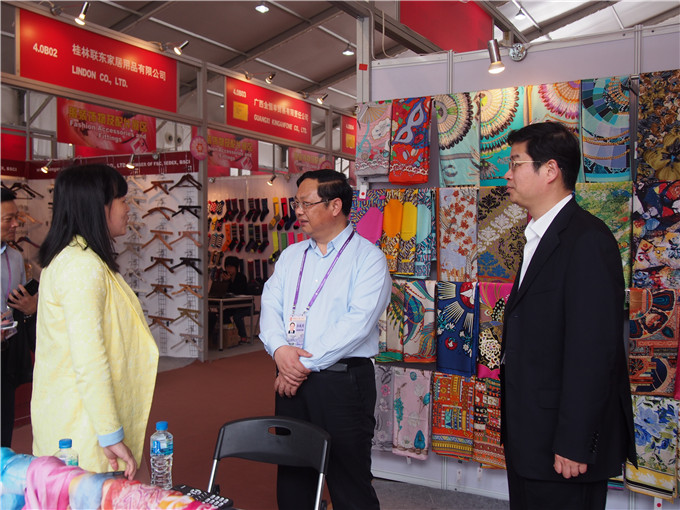 王正喜赴廣州、深圳、香港調研