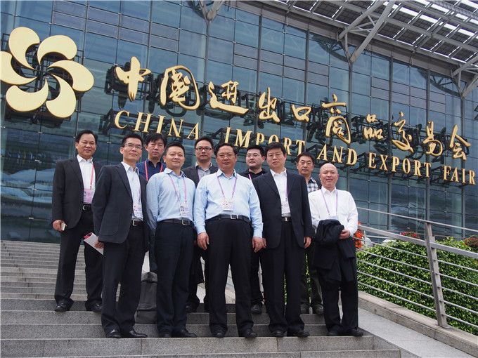 王正喜赴廣州、深圳、香港調研