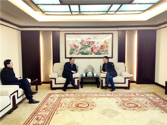 王正喜、周勇與興業(yè)銀行、民生銀行南京分行高層舉行工作交流