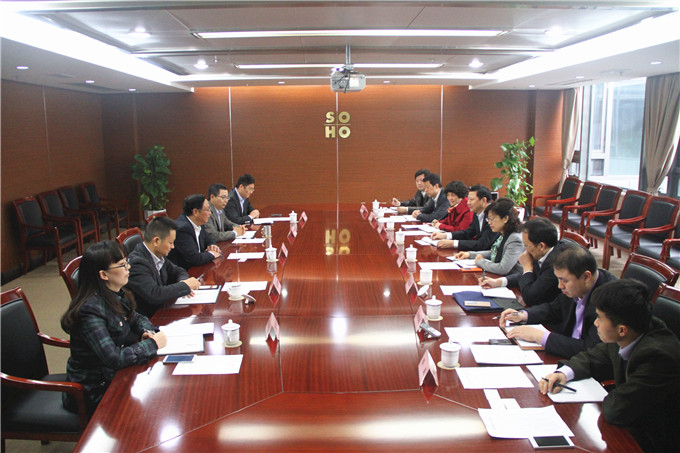 國家開發銀行江蘇省分行行長到訪集團