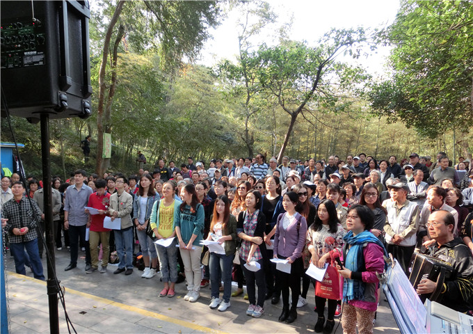 愛濤文化團支部舉辦“黨在我心中,紅歌大家唱”