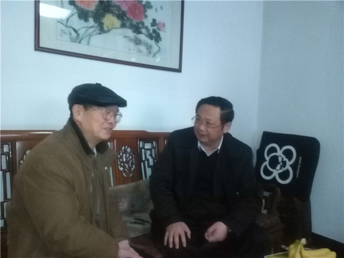 集團領導開展節前慰問走訪