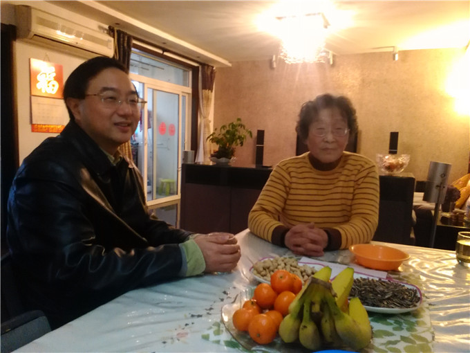 集團領導開展節前慰問走訪