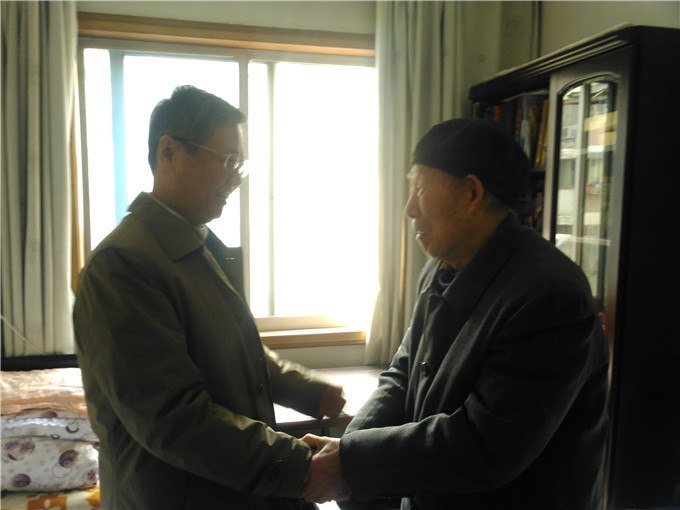 集團領導開展節前慰問走訪