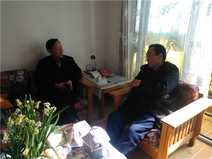 集團領導開展節前慰問走訪