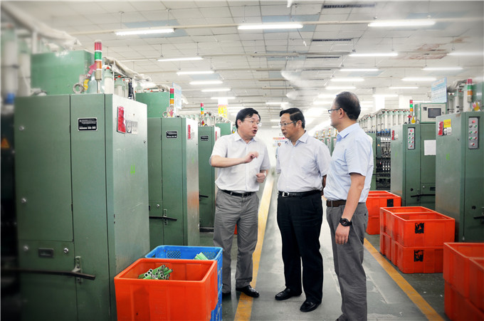 王正喜深入基層企業開展“三嚴三實”教育專題調研