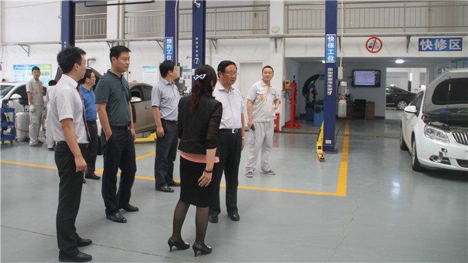 王正喜深入基層企業開展“三嚴三實”教育專題調研