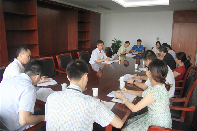 沈祥元到蘇豪股份開展“三嚴(yán)三實”群眾座談活動