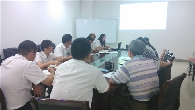 天泓集團領導班子赴各子公司開展“三嚴三實”專題調研