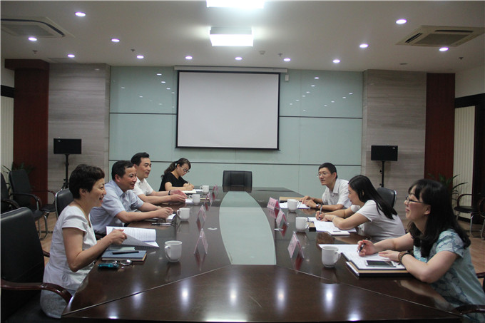 省屬企業第二監事會到建設集團調研