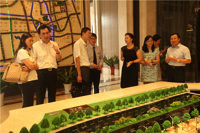 省屬企業第二監事會到建設集團調研