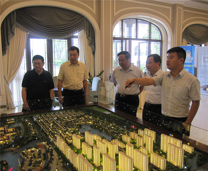 王正喜赴杭州、嘉興開展“養(yǎng)老地產(chǎn)”專題調(diào)研