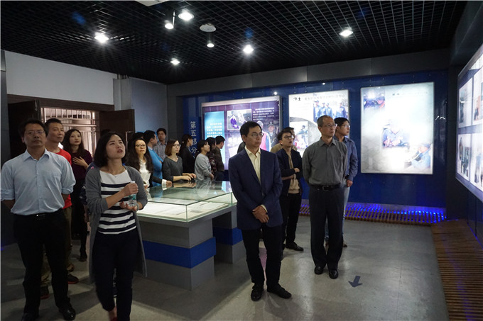 蘇豪投資聯(lián)合江蘇金控開展警示教育活動