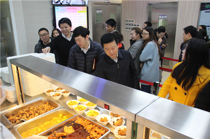 弘業大廈員工食堂正式開業