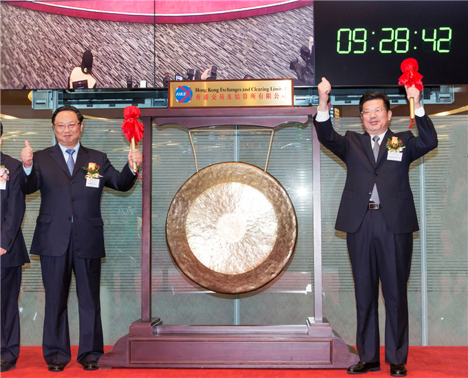 熱烈祝賀弘業(yè)期貨公司在香港聯(lián)交所首發(fā)上市