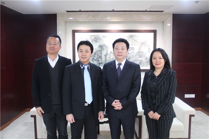 江蘇“一帶一路”投資基金參加省貿促會越南投資推介會