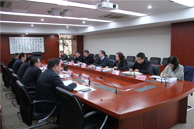 周勇總裁到弘業期貨調研