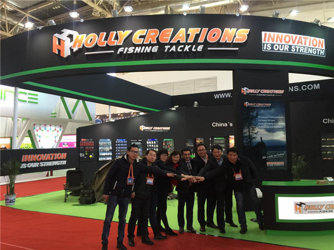 弘業永潤參加第二十六屆北京國際漁具展