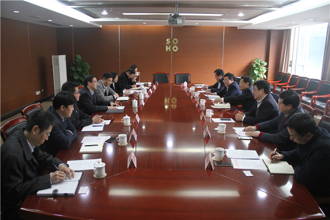 溧陽市長徐華勤到訪集團