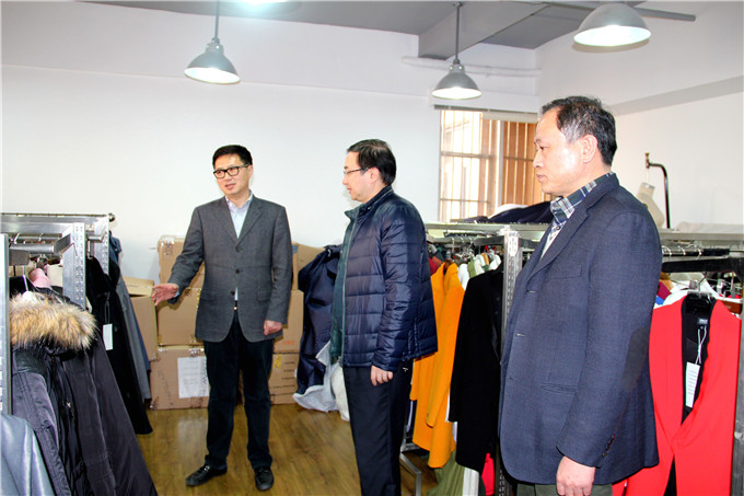 周勇總裁赴蘇堯制衣公司進行專題調研