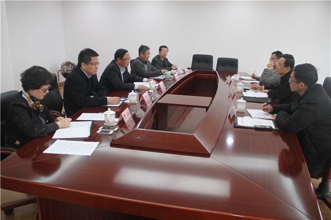 商務部駐南京特派員到集團調研外貿工作