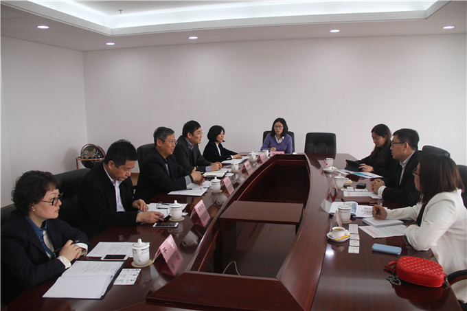 新加坡國際企業發展局官員到訪集團