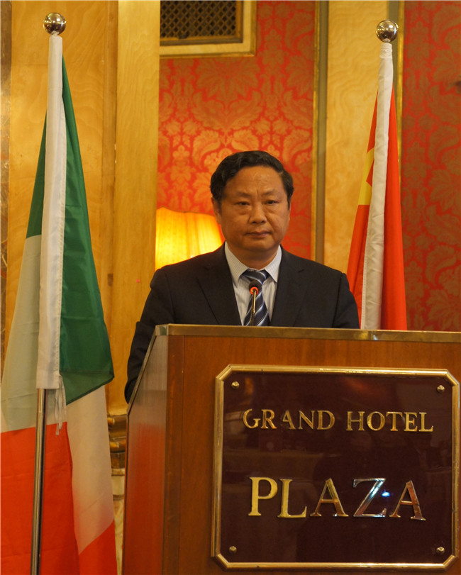 王正喜董事長參加省文化領域海外招才引智活動