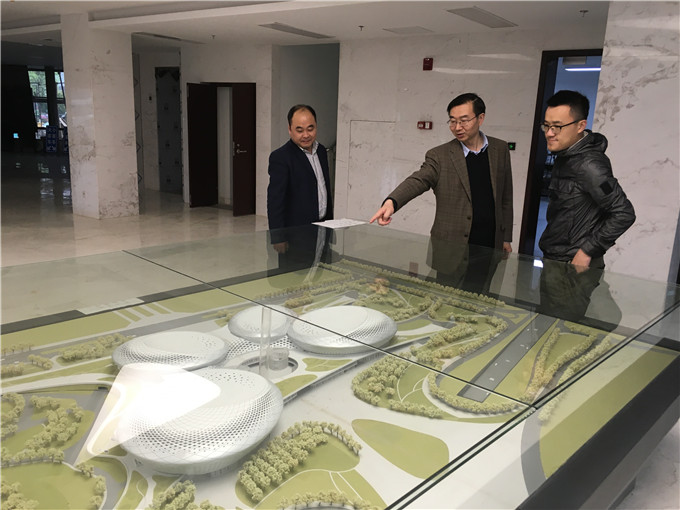 愛濤文化集團赴江蘇大劇院調研