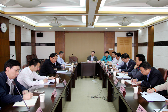 王正喜董事長調(diào)研紡織集團