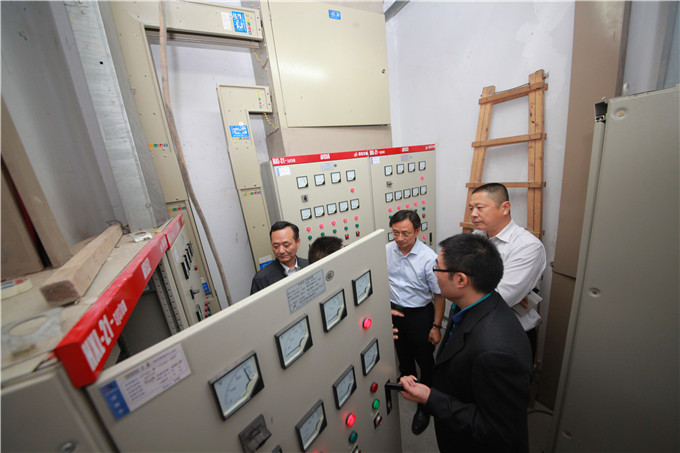 集團開展節前安全生產大檢查