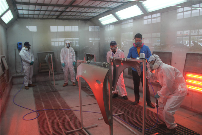 崗位練兵 技術比拼 服務提升