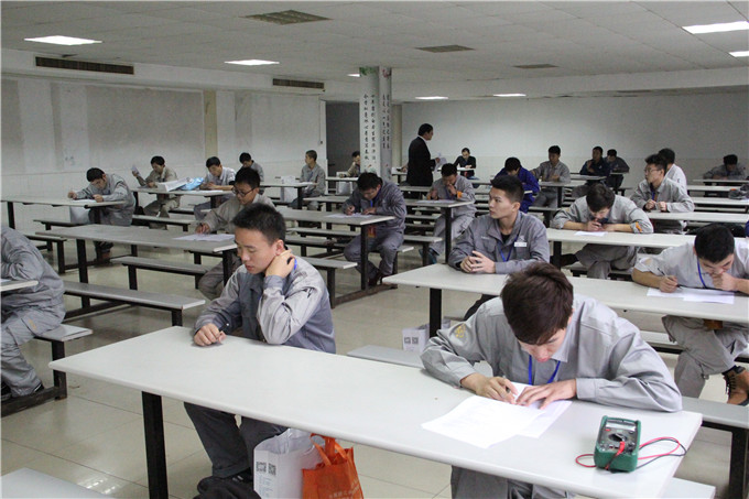 崗位練兵 技術比拼 服務提升