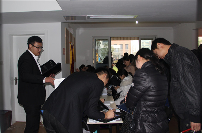 建設集團愛濤尚逸華府二期按期交付