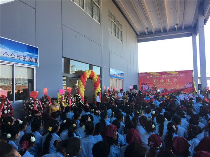 江蘇弘業（緬甸）實業有限公司開業