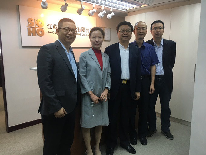 省國資委李琨副主任視察控股集團駐港企業