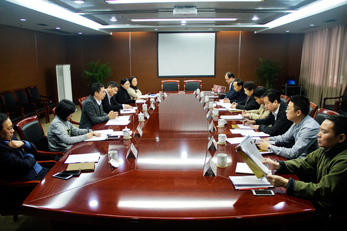 新疆伊犁哈薩克自治州國資委領導到訪蘇豪控股集團