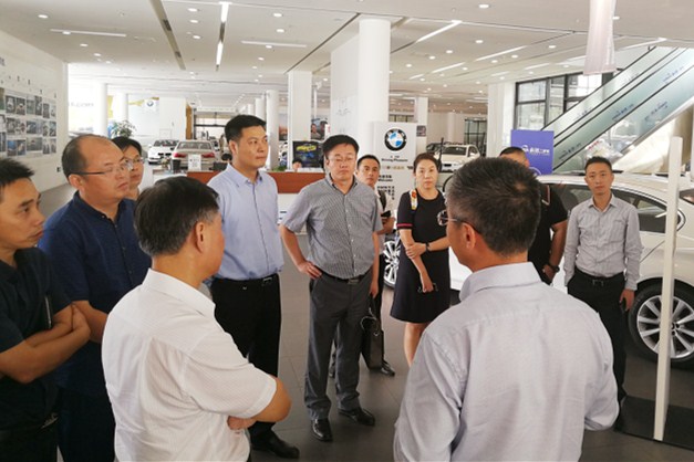 集團領(lǐng)導(dǎo)赴上海永達(dá)汽車學(xué)習(xí)交流