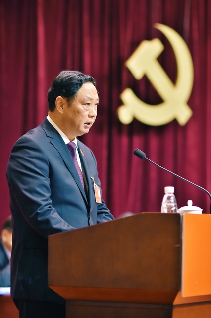 蘇豪控股集團第一次黨代會開幕