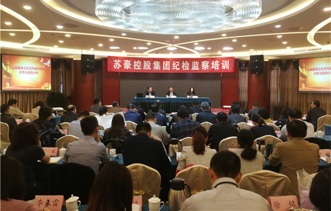 控股集團紀委組織紀檢監察培訓