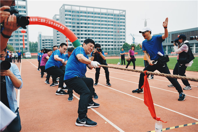控股集團(tuán)舉辦第二屆職工運(yùn)動會