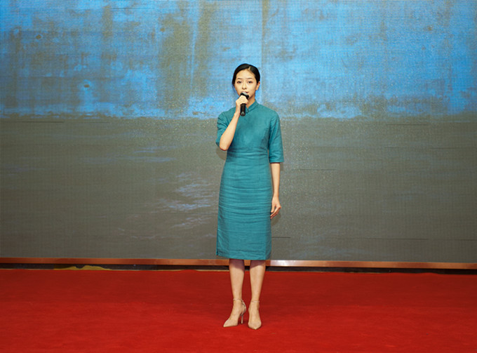 創新校企合作  共慶黨的生日 -----南京藝術學院主題詩歌朗誦進蘇豪控股集團