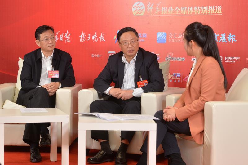 王正喜董事長接受媒體采訪 談“深化改革，推動國企做強做優做大”