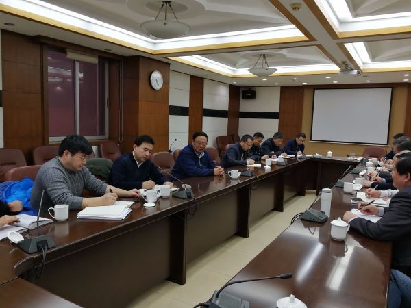 王正喜董事長節前赴紡織進出口公司調研慰問