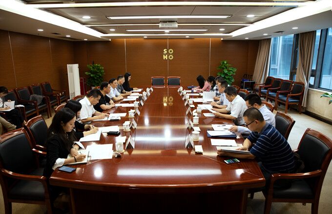 省人大預(yù)算工委調(diào)研蘇豪控股集團(tuán)