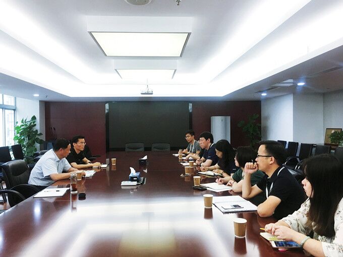 王正喜董事長調(diào)研外貿(mào)子企業(yè)經(jīng)營情況