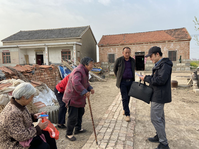 集團干部隨新一屆省委駐灌云縣幫扶工作隊正式進駐