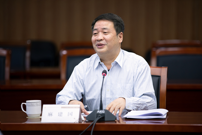 省政協副主席麻建國調研蘇豪控股集團